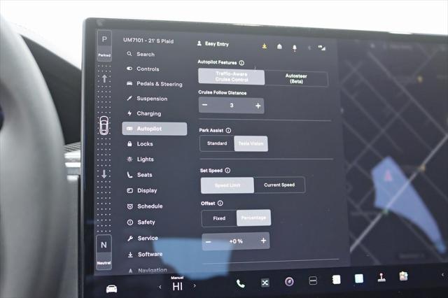 used 2021 Tesla Model S car, priced at $61,980