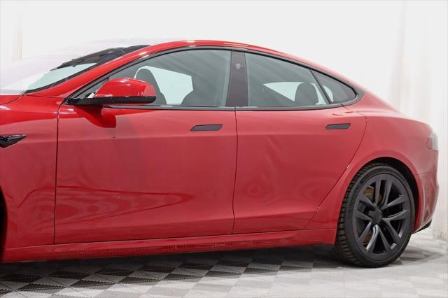 used 2021 Tesla Model S car, priced at $61,980