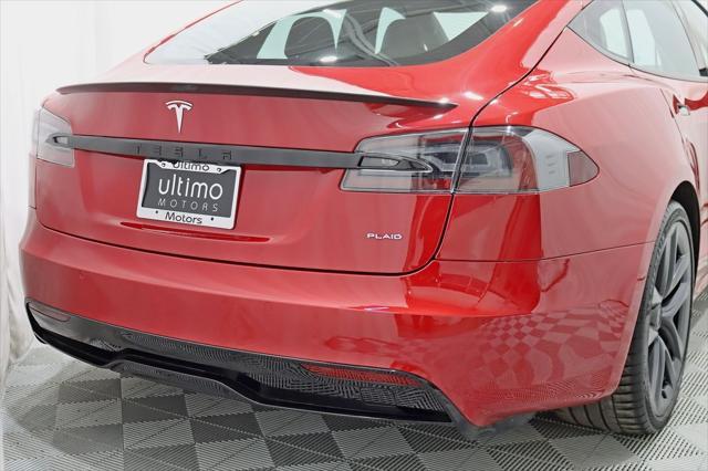 used 2021 Tesla Model S car, priced at $61,980