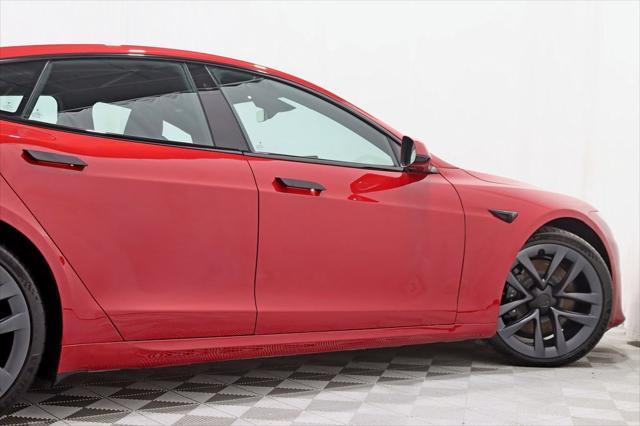 used 2021 Tesla Model S car, priced at $61,980