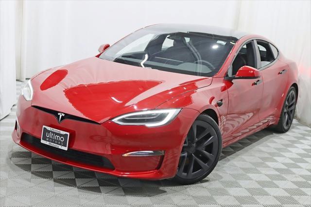 used 2021 Tesla Model S car, priced at $61,980