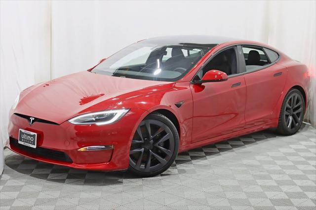 used 2021 Tesla Model S car, priced at $61,980