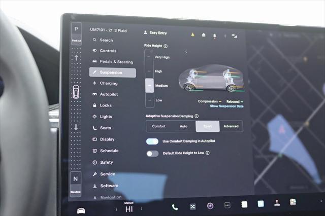 used 2021 Tesla Model S car, priced at $61,980