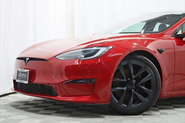 used 2021 Tesla Model S car, priced at $61,980