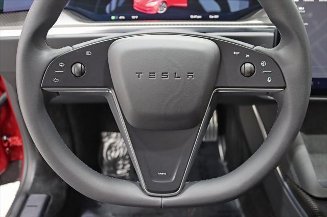 used 2021 Tesla Model S car, priced at $61,980