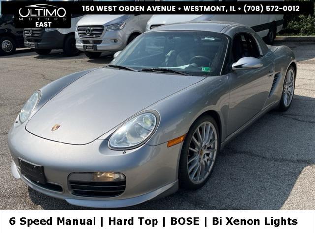used 2008 Porsche Boxster car, priced at $39,800