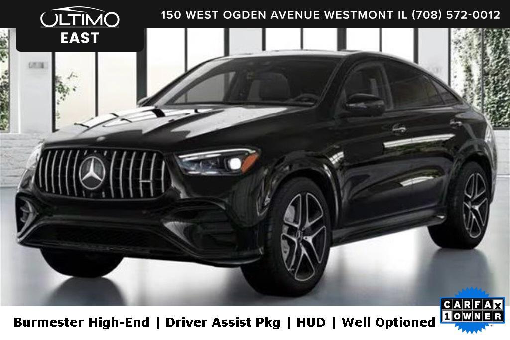 used 2021 Mercedes-Benz AMG GLE 63 car, priced at $79,800