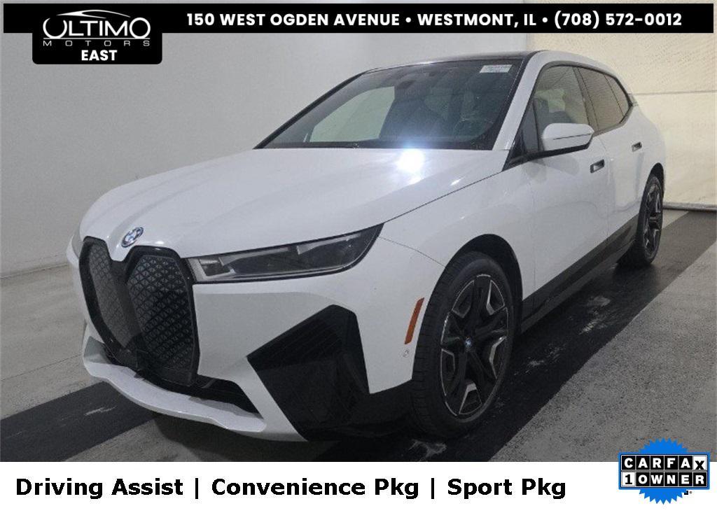 used 2024 BMW iX car, priced at $55,980