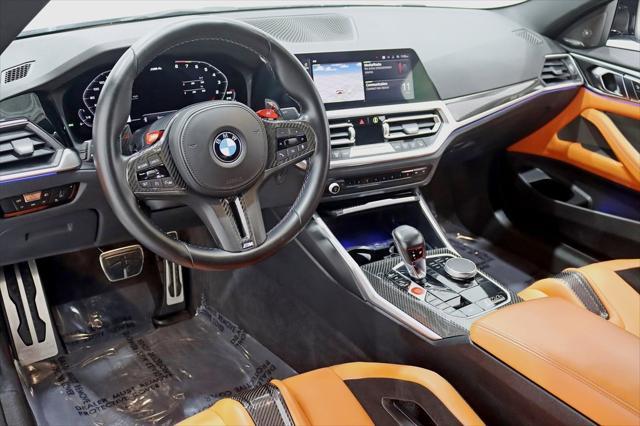 used 2022 BMW M4 car, priced at $67,800