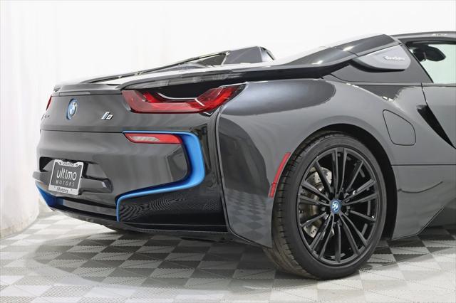 used 2019 BMW i8 car, priced at $77,980