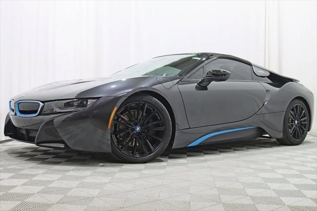 used 2019 BMW i8 car, priced at $77,980