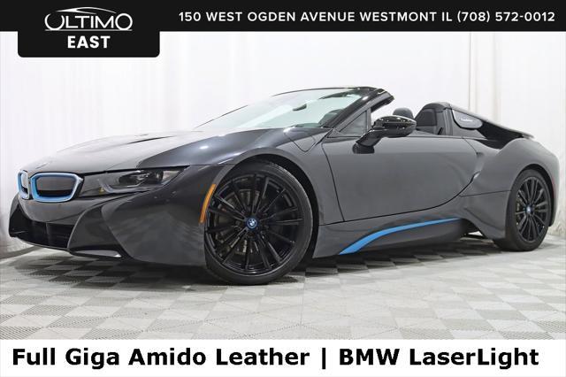 used 2019 BMW i8 car, priced at $77,980