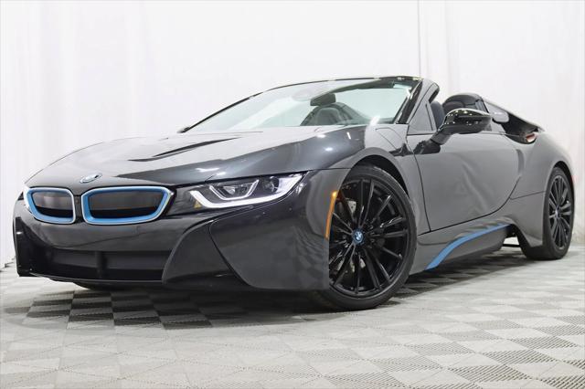 used 2019 BMW i8 car, priced at $77,980