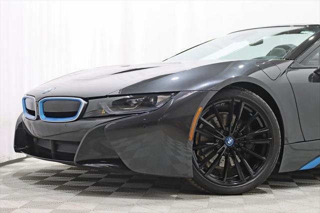 used 2019 BMW i8 car, priced at $77,980