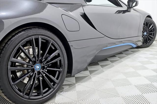 used 2019 BMW i8 car, priced at $77,980