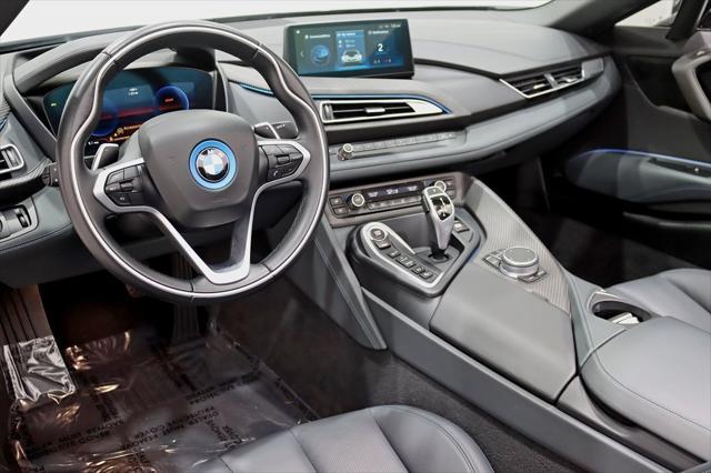 used 2019 BMW i8 car, priced at $77,980