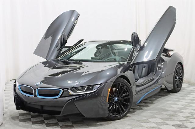 used 2019 BMW i8 car, priced at $77,980