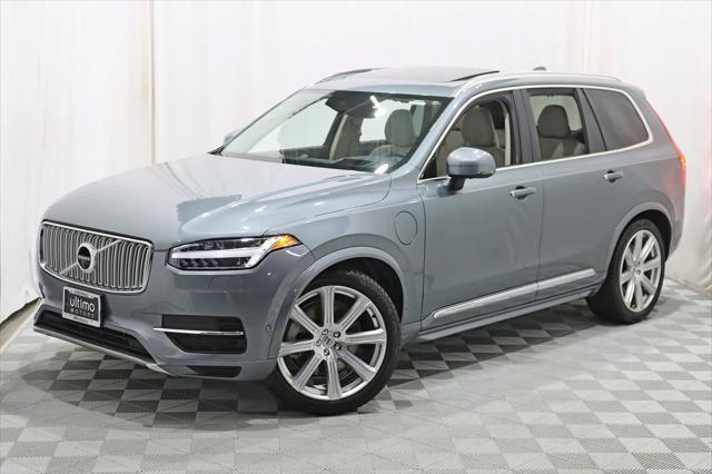 used 2018 Volvo XC90 Hybrid car, priced at $37,980