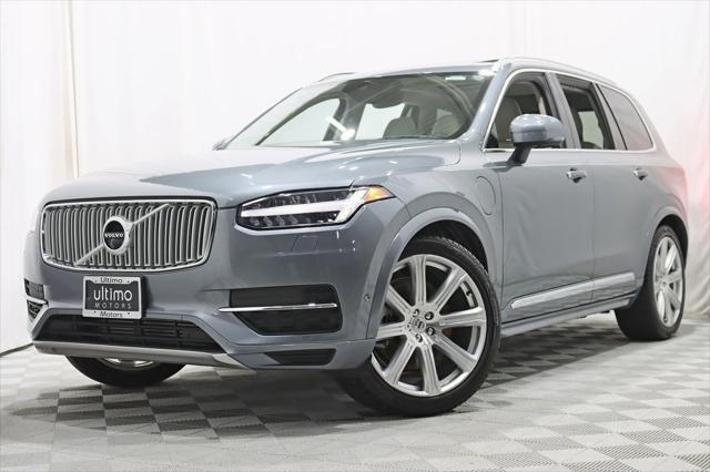 used 2018 Volvo XC90 Hybrid car, priced at $37,980