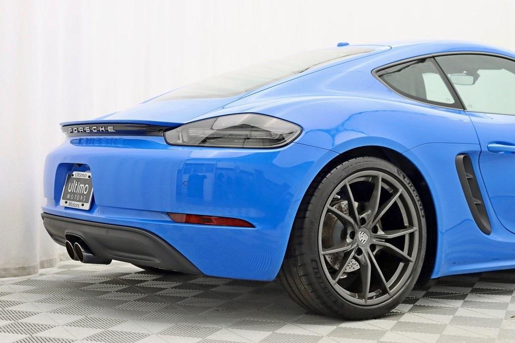 used 2023 Porsche 718 Cayman car, priced at $89,800