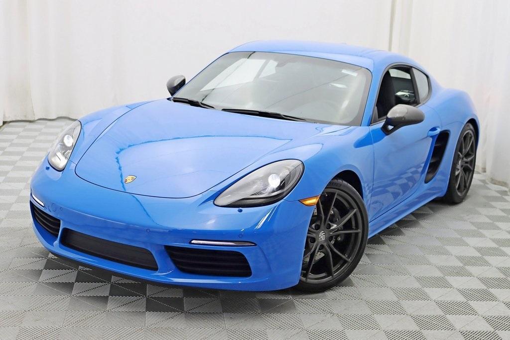 used 2023 Porsche 718 Cayman car, priced at $89,800