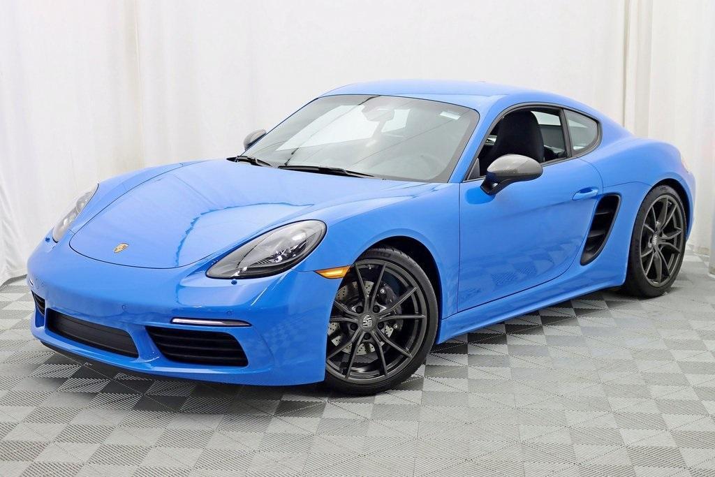 used 2023 Porsche 718 Cayman car, priced at $89,800