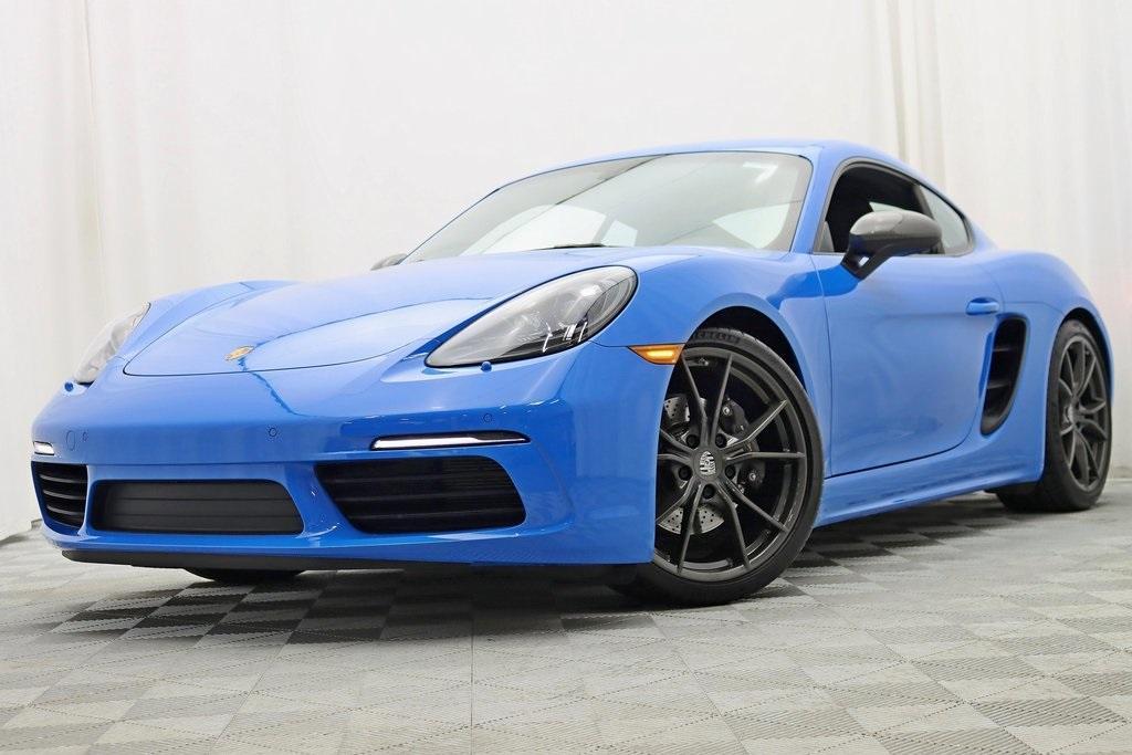 used 2023 Porsche 718 Cayman car, priced at $89,800