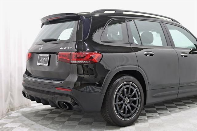 used 2021 Mercedes-Benz AMG GLB 35 car, priced at $37,980