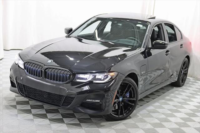 used 2022 BMW 330e car, priced at $37,980