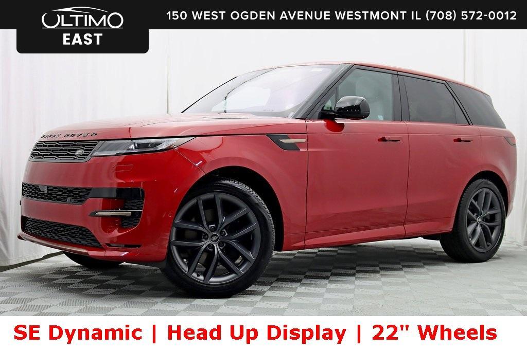 used 2023 Land Rover Range Rover Sport car, priced at $94,800
