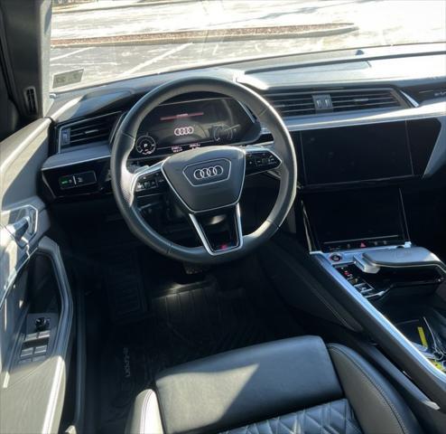 used 2022 Audi e-tron S car, priced at $44,800