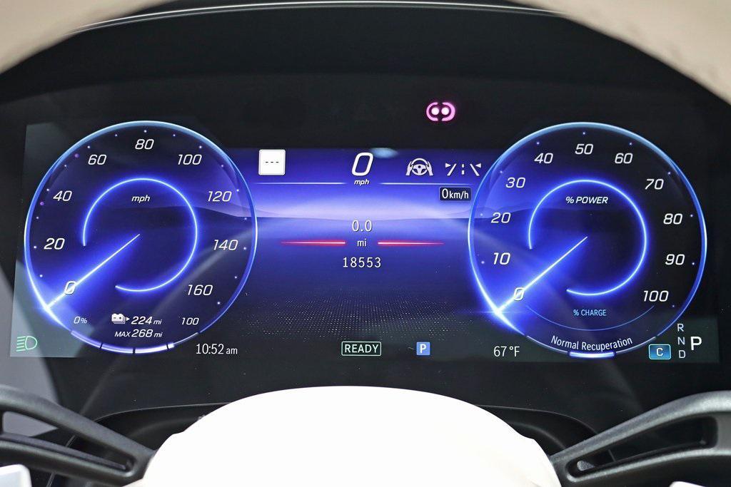 used 2022 Mercedes-Benz EQS 580 car, priced at $51,800