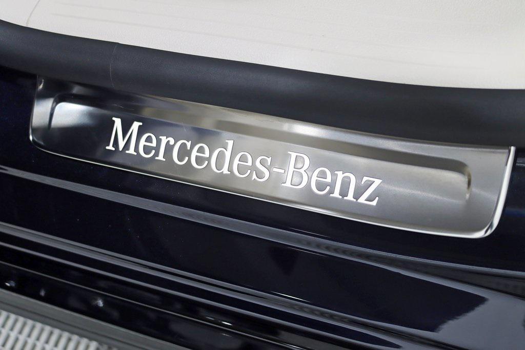 used 2022 Mercedes-Benz EQS 580 car, priced at $51,800