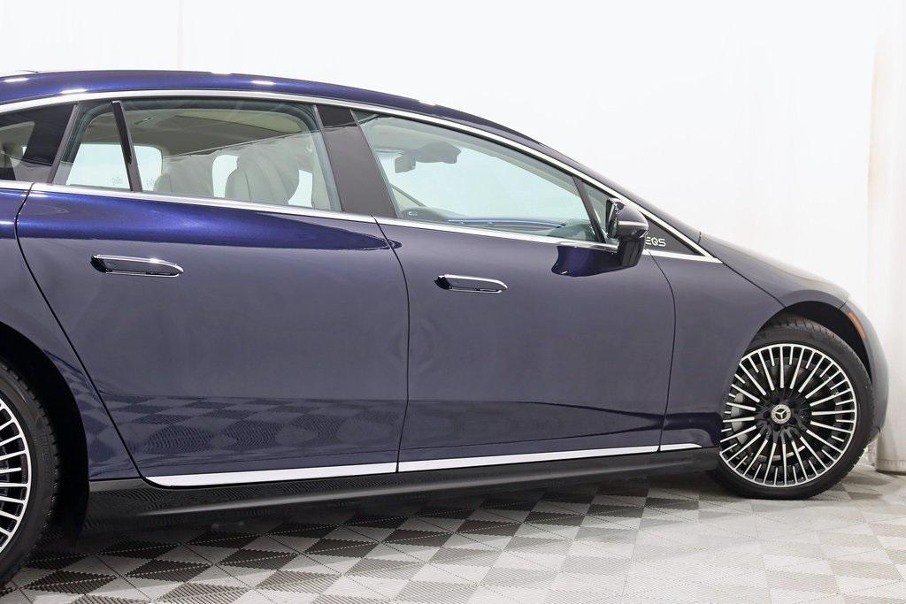 used 2022 Mercedes-Benz EQS 580 car, priced at $51,800