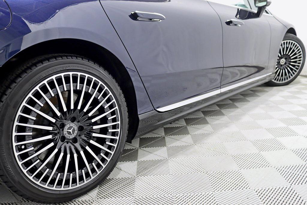 used 2022 Mercedes-Benz EQS 580 car, priced at $51,800