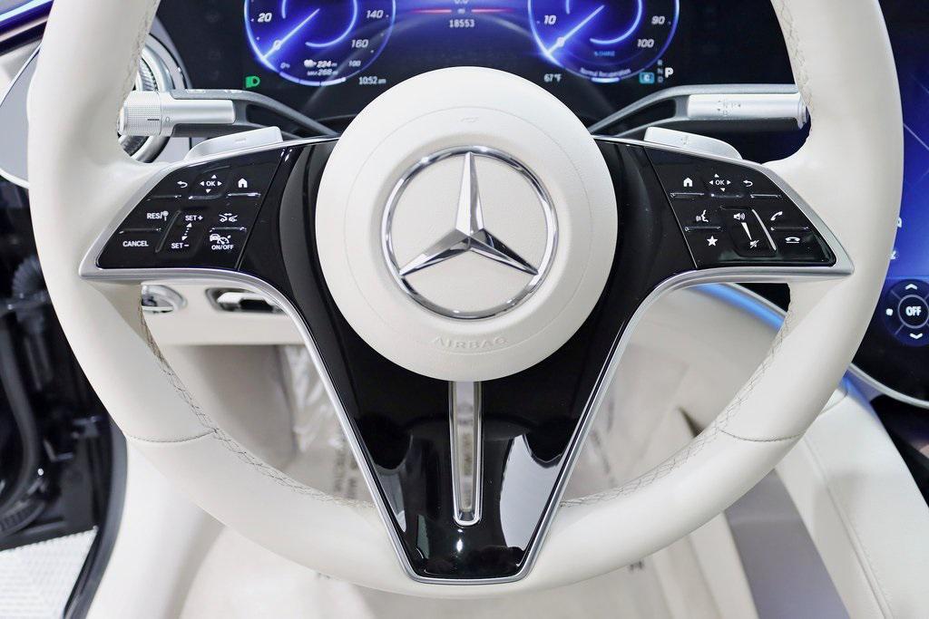 used 2022 Mercedes-Benz EQS 580 car, priced at $51,800