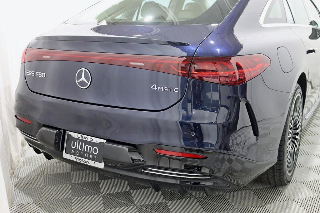 used 2022 Mercedes-Benz EQS 580 car, priced at $51,800