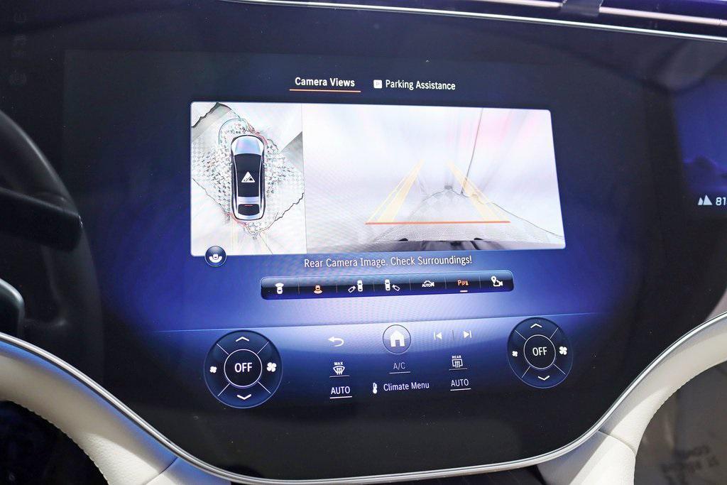 used 2022 Mercedes-Benz EQS 580 car, priced at $51,800