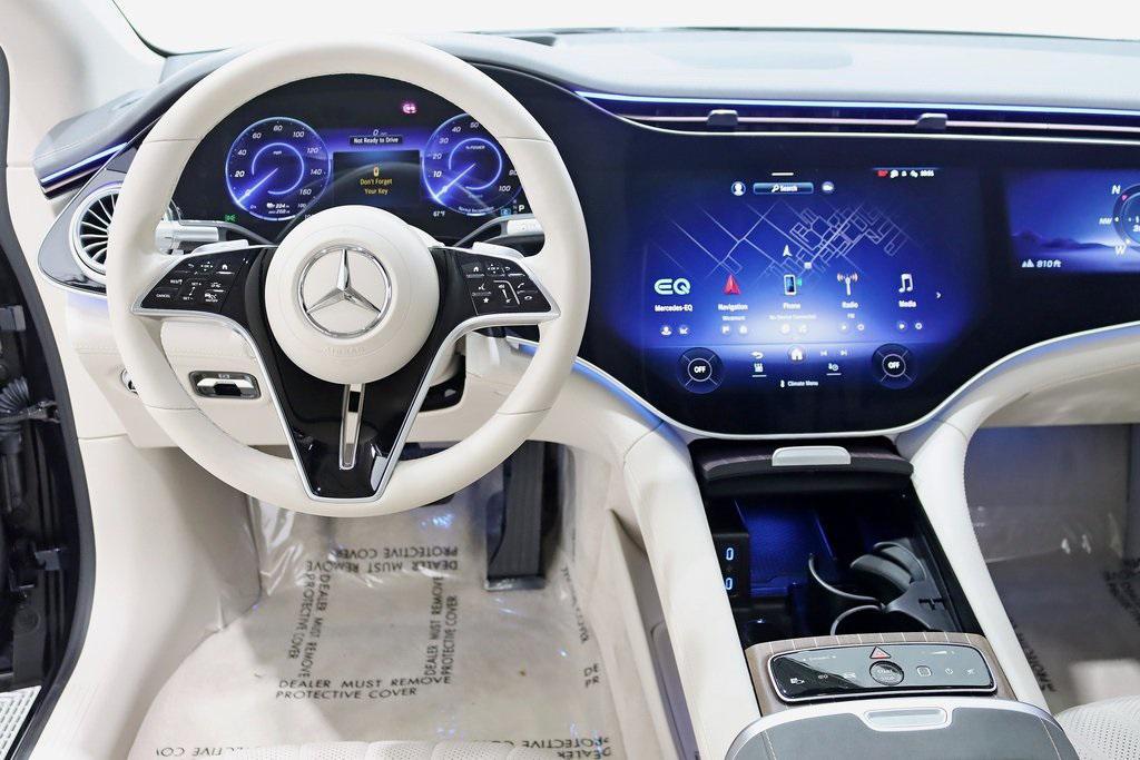 used 2022 Mercedes-Benz EQS 580 car, priced at $51,800