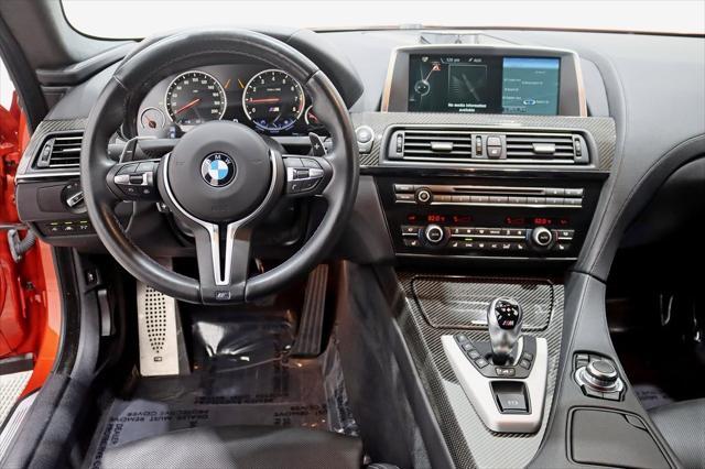 used 2014 BMW M6 car, priced at $33,800