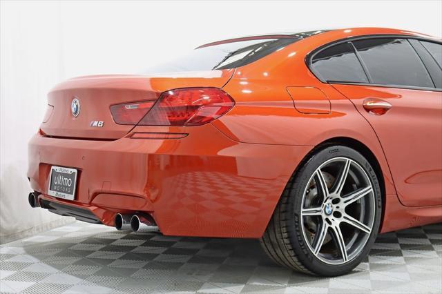 used 2014 BMW M6 car, priced at $33,800