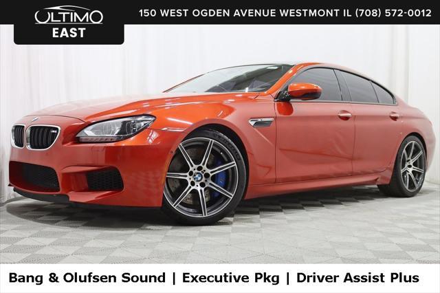 used 2014 BMW M6 car, priced at $33,800