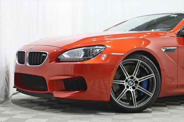 used 2014 BMW M6 car, priced at $33,800