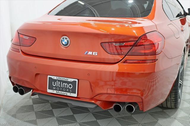 used 2014 BMW M6 car, priced at $33,800