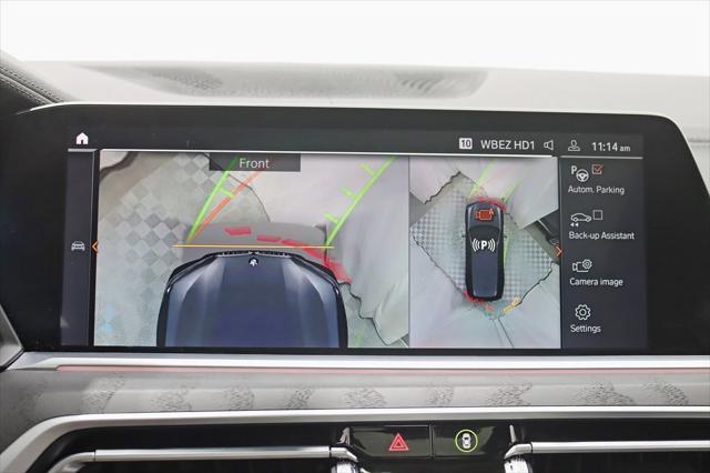 used 2022 BMW X7 car, priced at $59,800