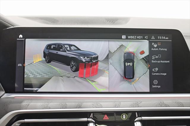 used 2022 BMW X7 car, priced at $59,800