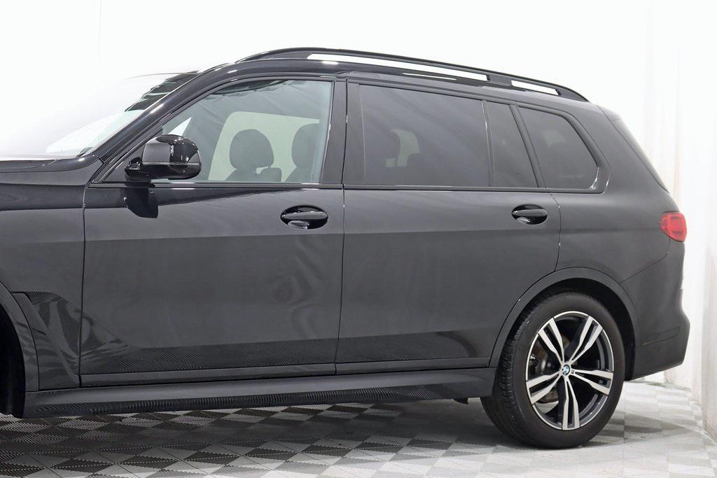 used 2022 BMW X7 car, priced at $57,980