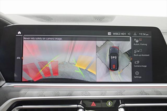 used 2022 BMW X7 car, priced at $59,800
