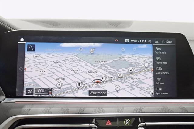 used 2022 BMW X7 car, priced at $59,800