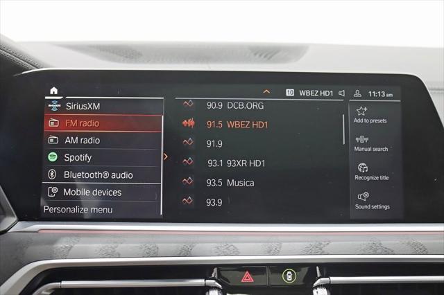 used 2022 BMW X7 car, priced at $59,800